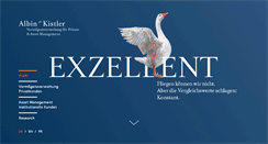 Desktop Screenshot of albinkistler.ch